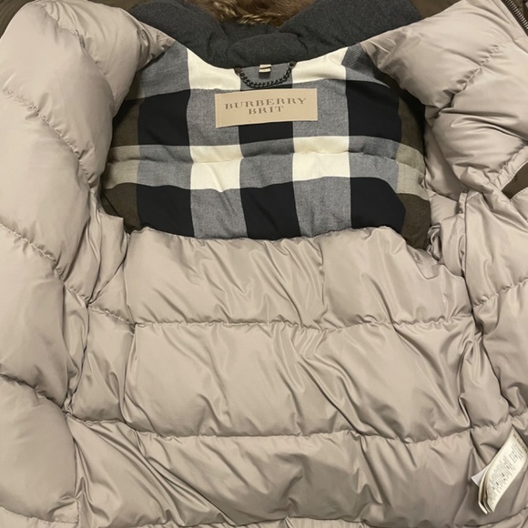 Burberry Down Winter Coat - Picture 5 of 6